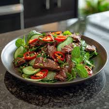 Thai beef salad