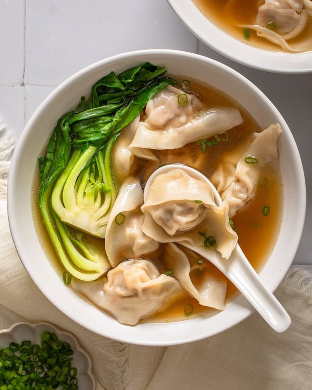 Wonton soup