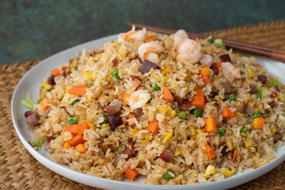 Yangzhou Fried rice