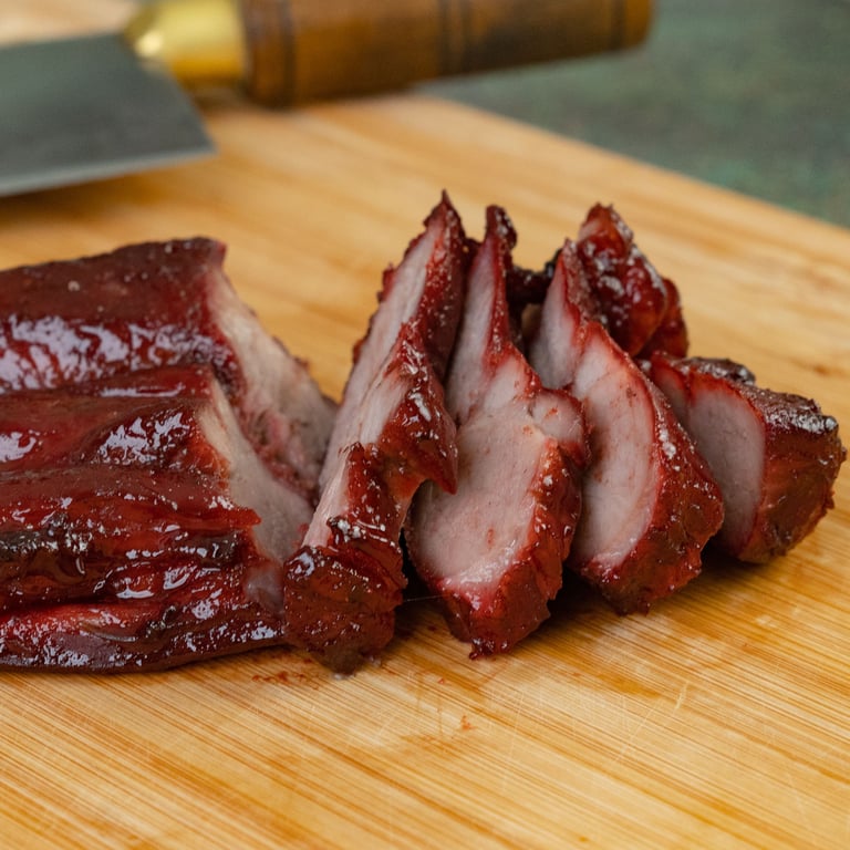 Chinese BBQ pork (Char Siu)