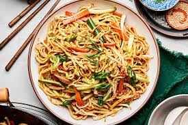Chinese stir-fried noodles