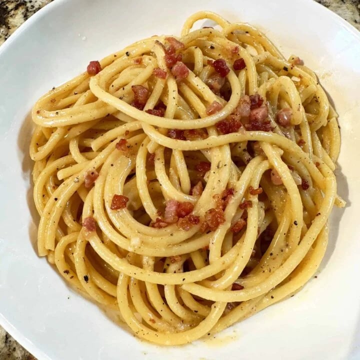 Bucatini Carbonara
