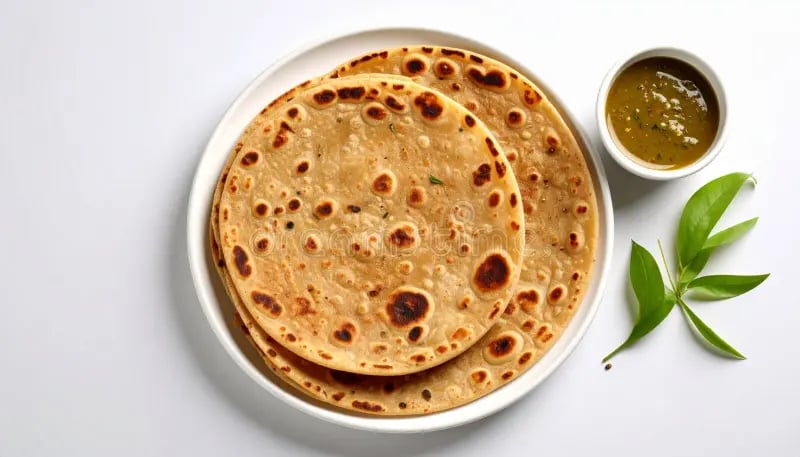 Paratha & dip