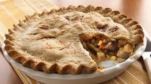 Pick one meat (elk, bison, beef) pot pie