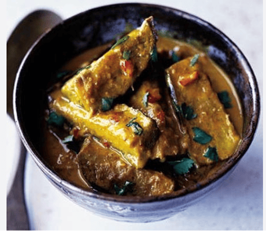 eggplant lemongrass curry