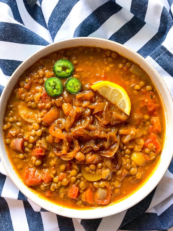 Lentil soup