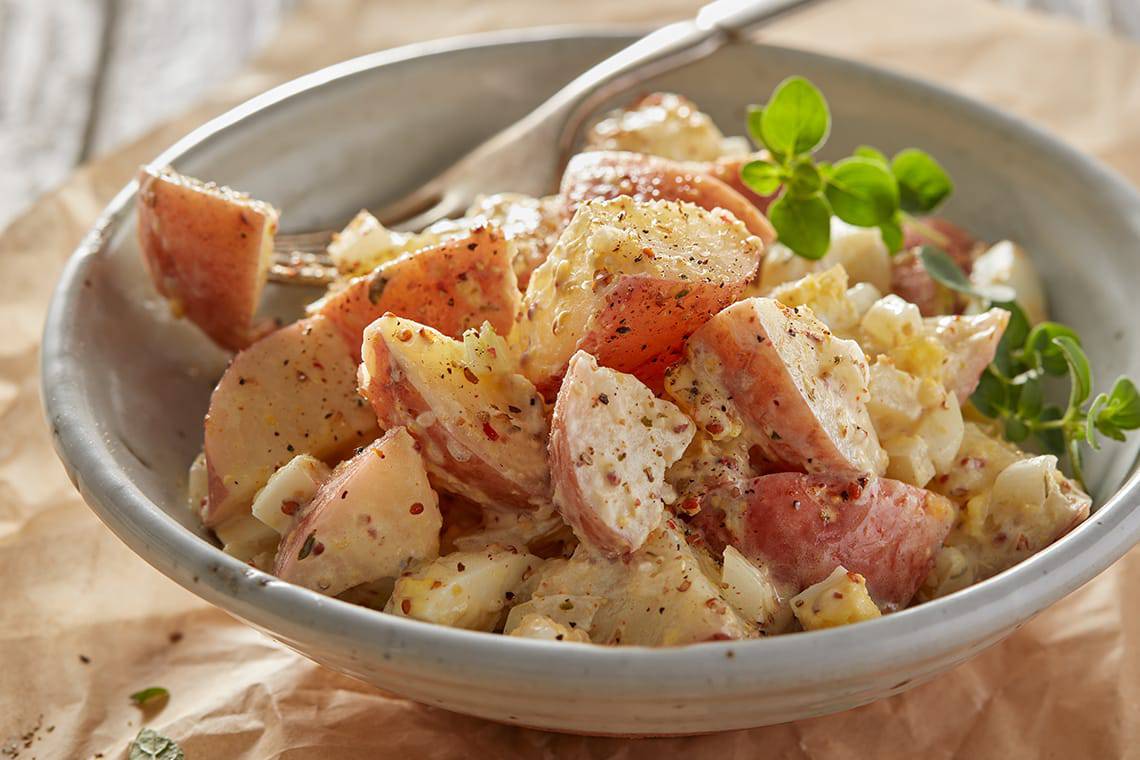 Creole Potato Salad