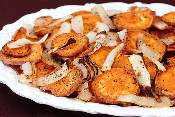 Sweet Potatoes N' Onions