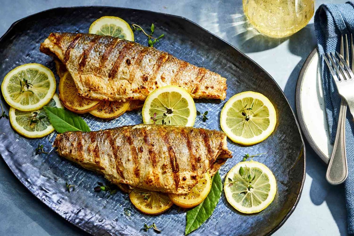 Citrus Herb Branzino