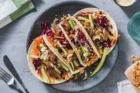 Asian Braised Beef Tacos