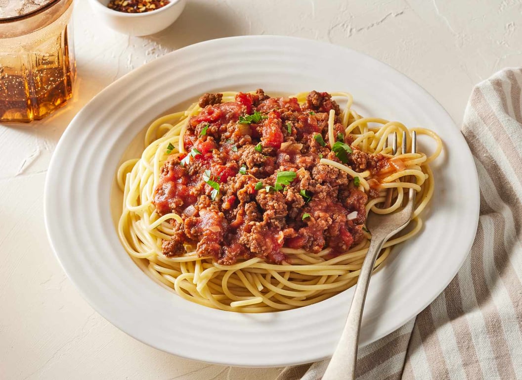 Spaghetti With Meat Sauce