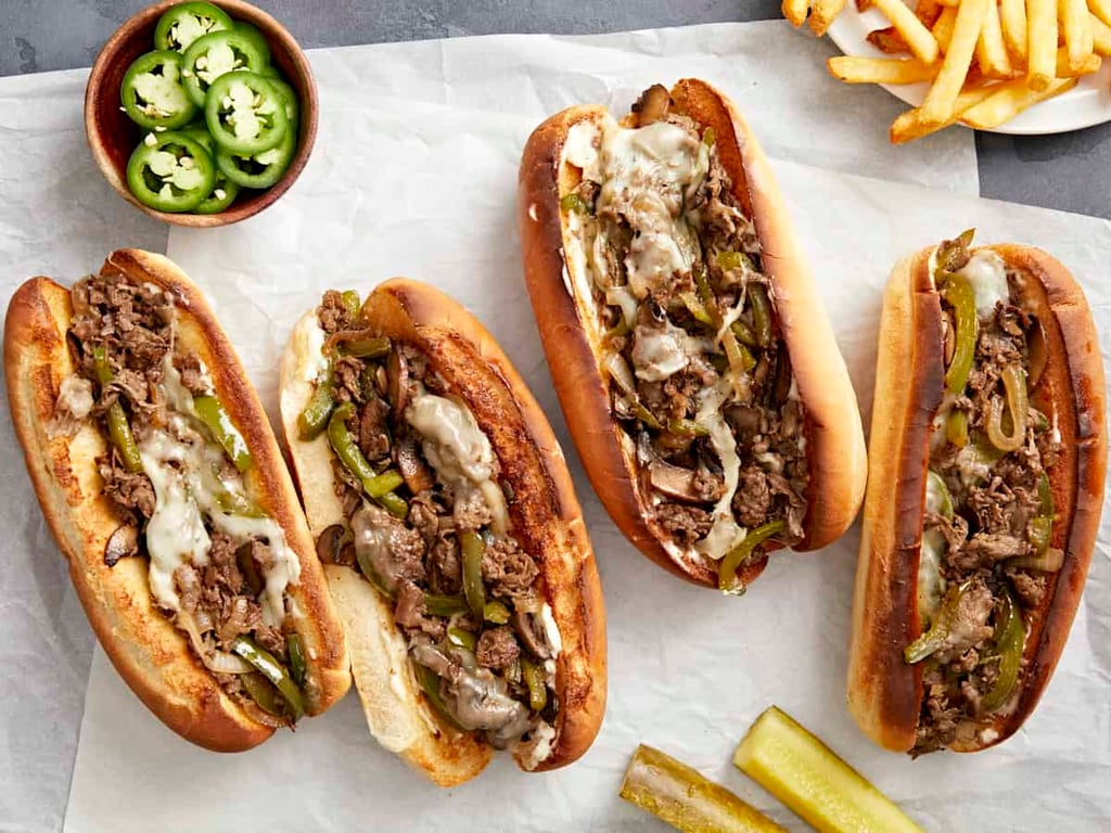 Steak and cheese