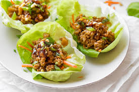 Lettuce wraps