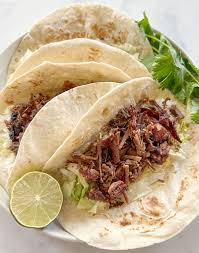Brisket tacos