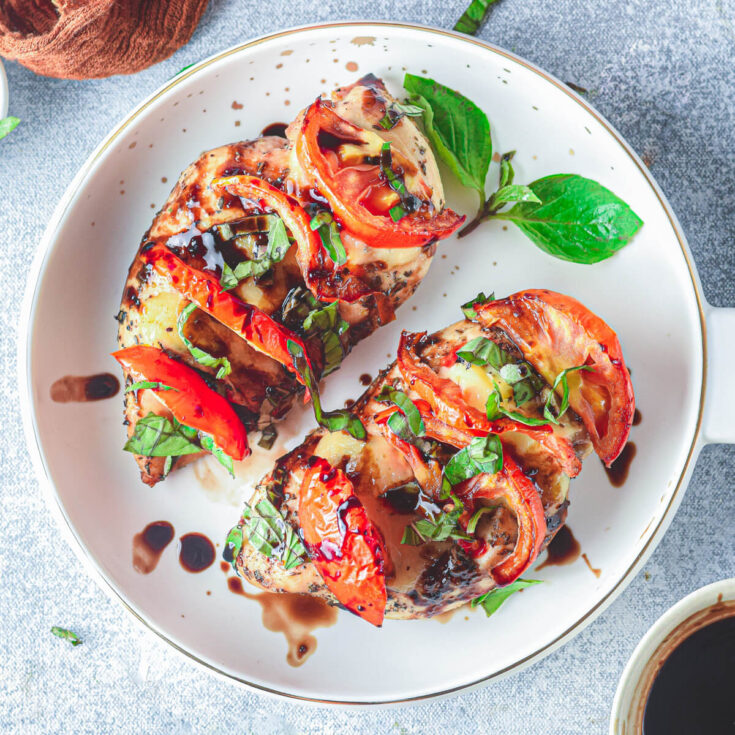 Caprese chicken