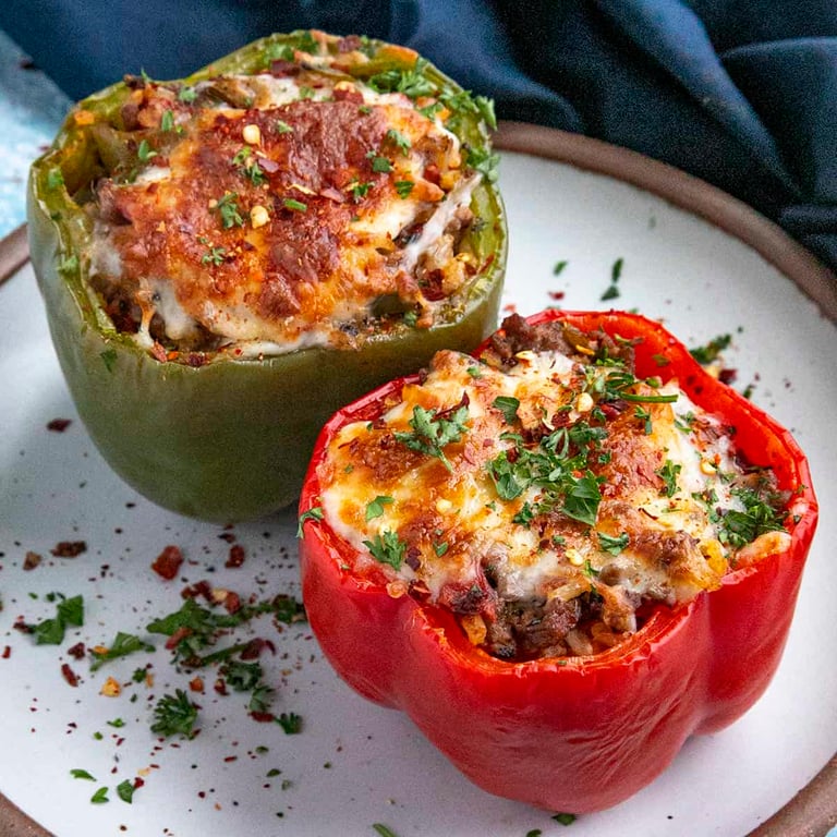 Stuffed peppers