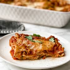 Gluten free lasagna