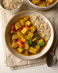 Thai Yellow Curry with Tofu