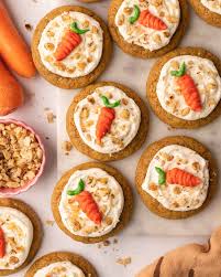Carrot Cake Cookies