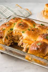 Crack Chicken Sliders