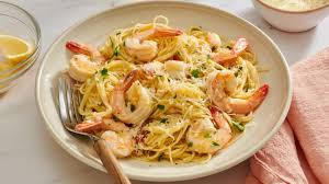 Shrimp scampi