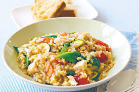 Vegetable risotto