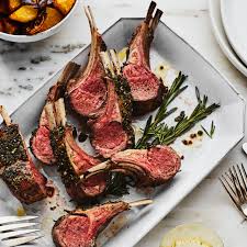 Rack of lamb