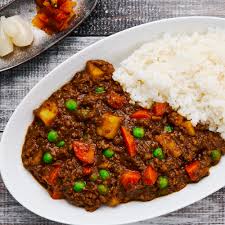 Japanese Ground Beef and Vegetable Curry