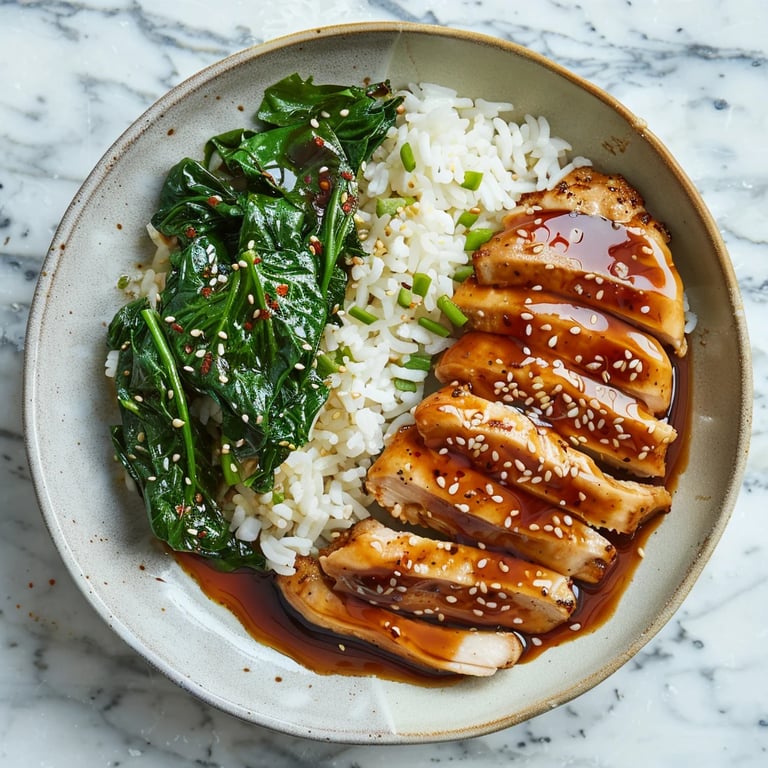 Chicken Teriyaki