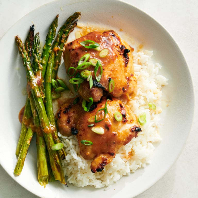 Miso Honey Chicken