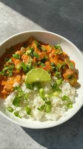 Chicken with Coconut, Lime, and Harissa