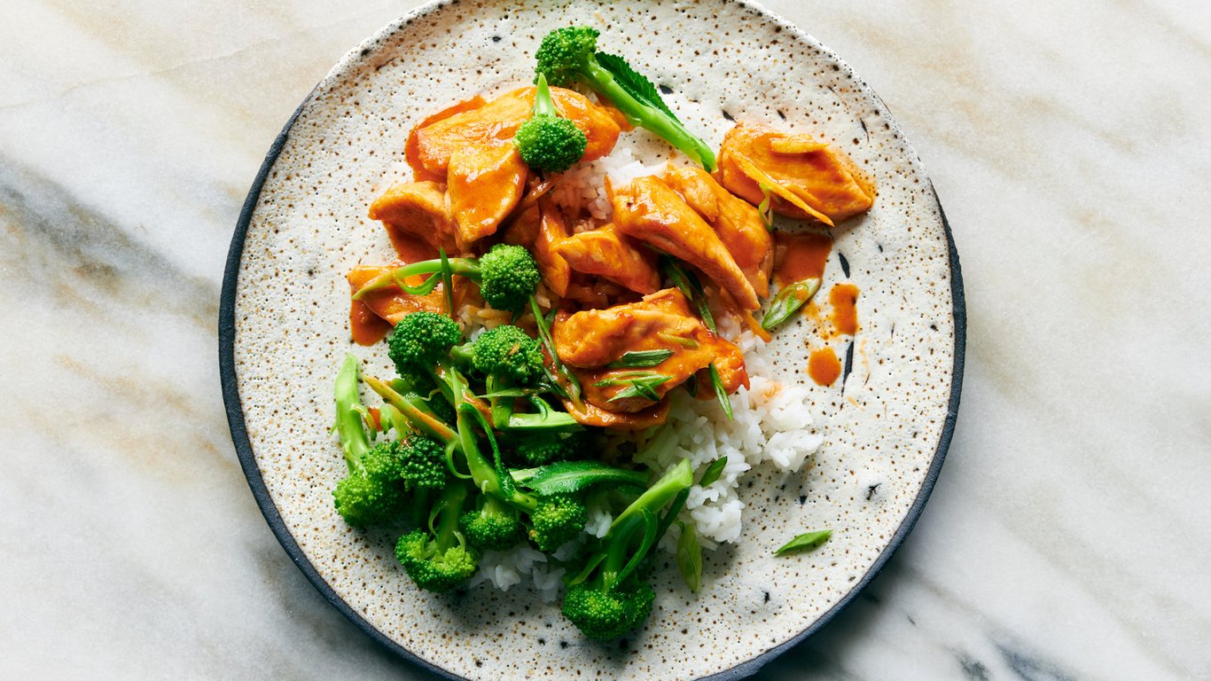 Gochujang Coconut Chicken