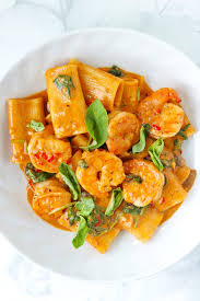 Shrimp with Creamy Gochujang Sauce