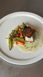 Coconut-Lime Baked Cod with miso and wilted greens