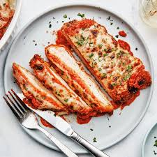 Chicken parma