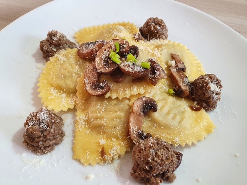 Ravioli al Tartufo