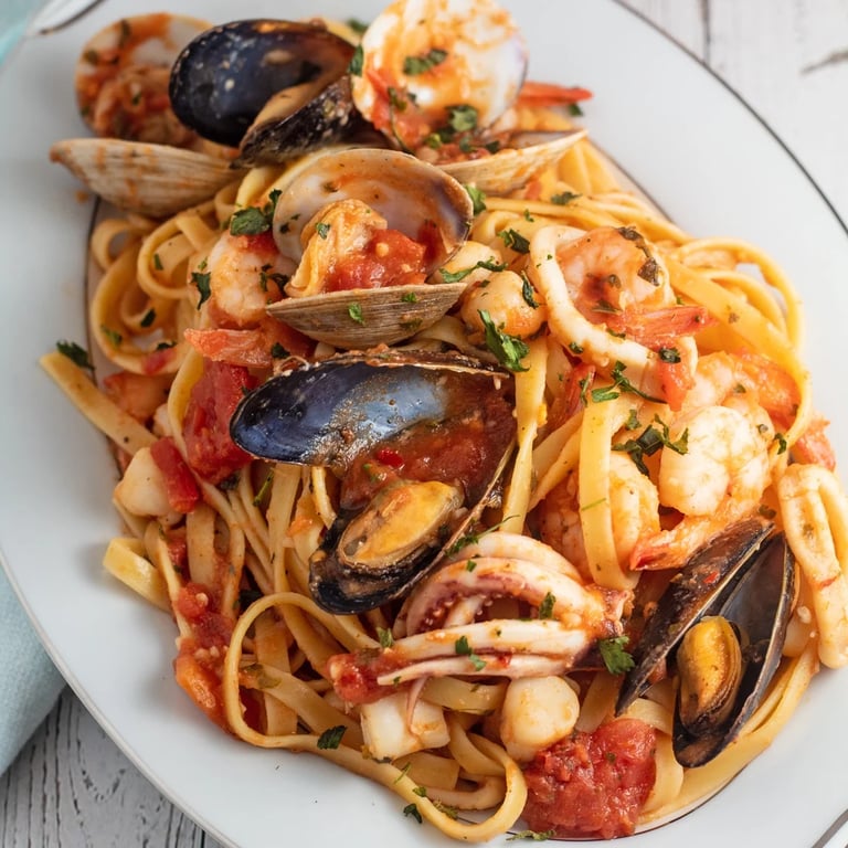 Fettuccine Frutti di Mare