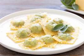 Ravioli ai Spinaci