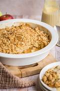 Apple crumble
