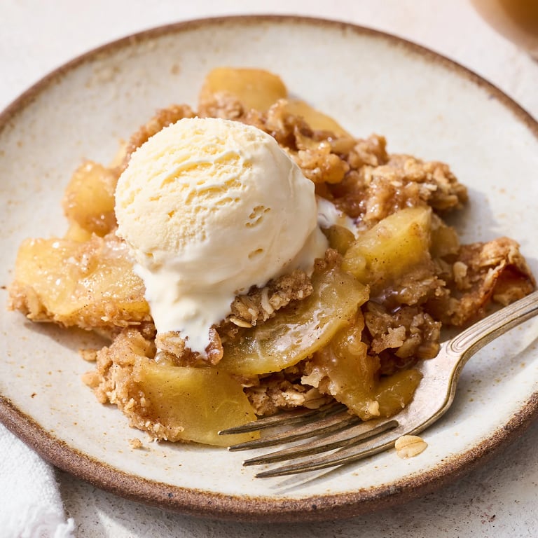 Apple cobbler