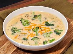 Broccoli cheddar soup