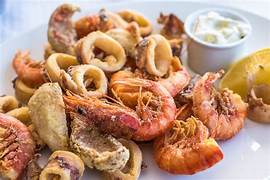 Calamari & Shrimp Fritto