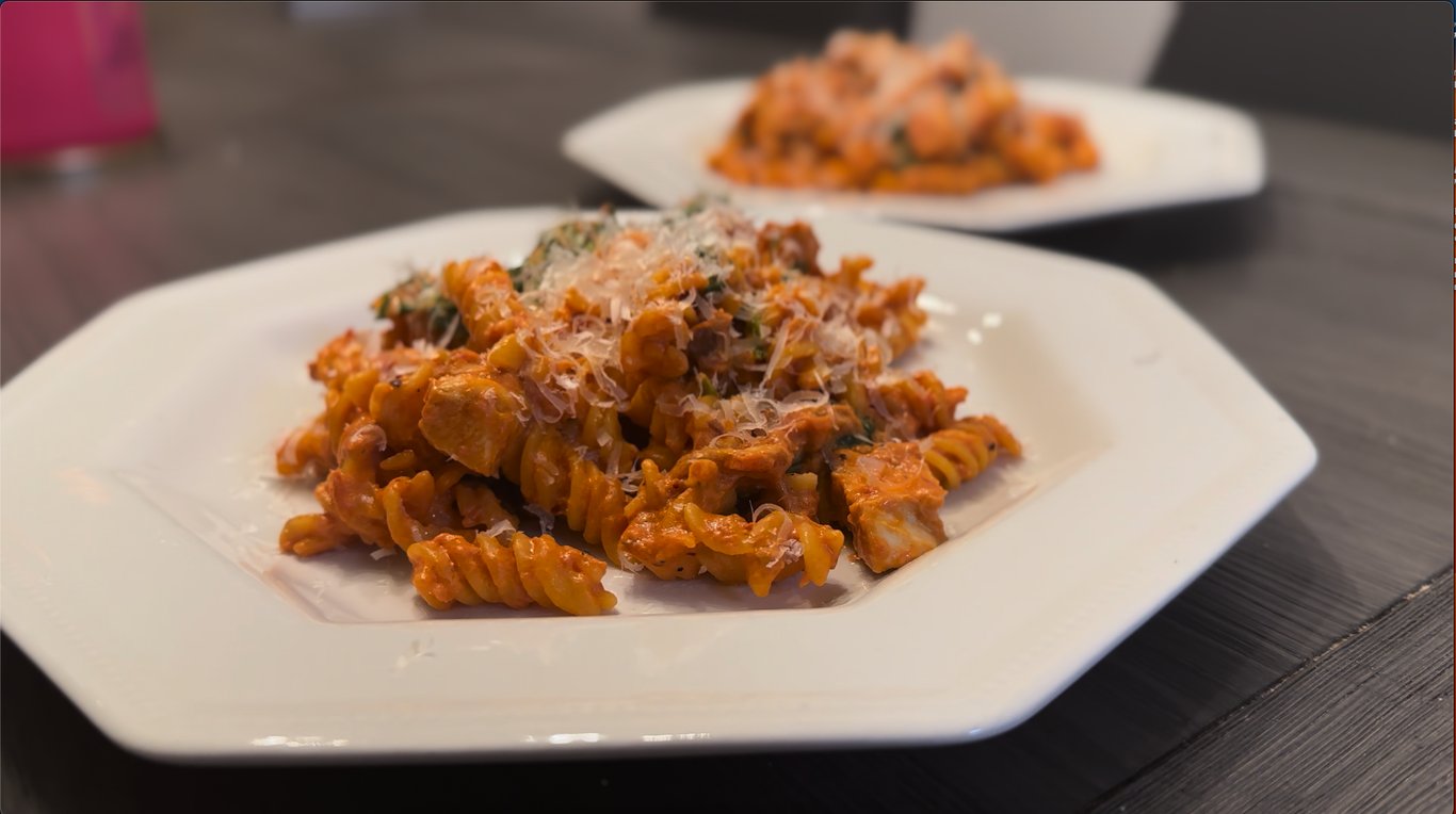 Spicy Calabrian Penne