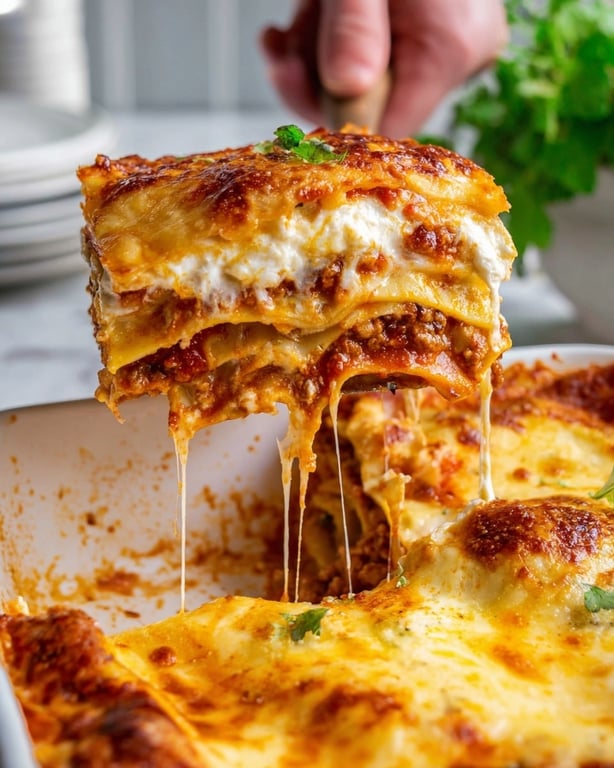Classic Lasagna Bolognese