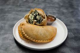 Spinach, Ricotta & Prosciutto Empanadas