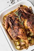 Traditional Roasted Chicken