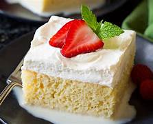 Tres Leches Cake