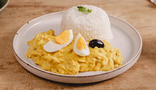 Aji de Gallina