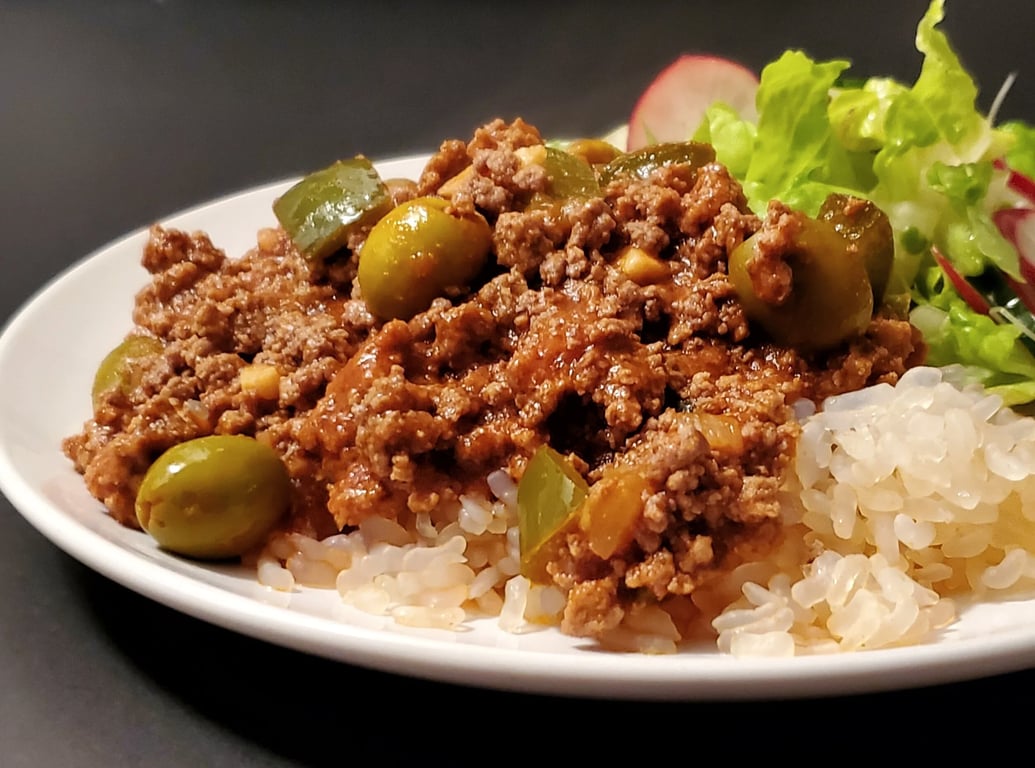 Cuban Picadillo