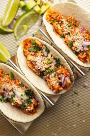 Chicken Tinga Tacos
